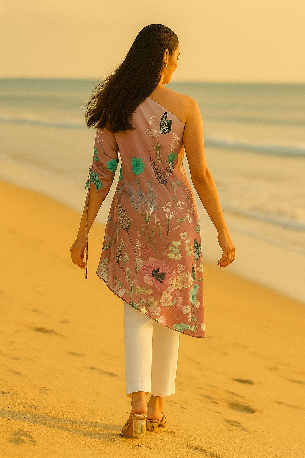BLUSH STUDIO RAZ DRESS