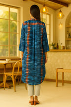 SATURN BLUE WHITNEY TUNIC