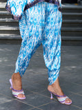 BLUE POTTER TULIP PANTS