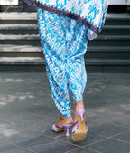 BLUE POTTER TULIP PANTS