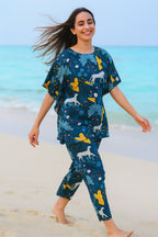 BLUE JUNGLE CIDER TOP