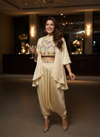 LIGHT GOLD AARIV PANT