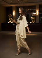 LIGHT GOLD AARIV PANT