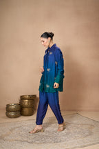 BLUE OMBRE SYNERGY SHIRT