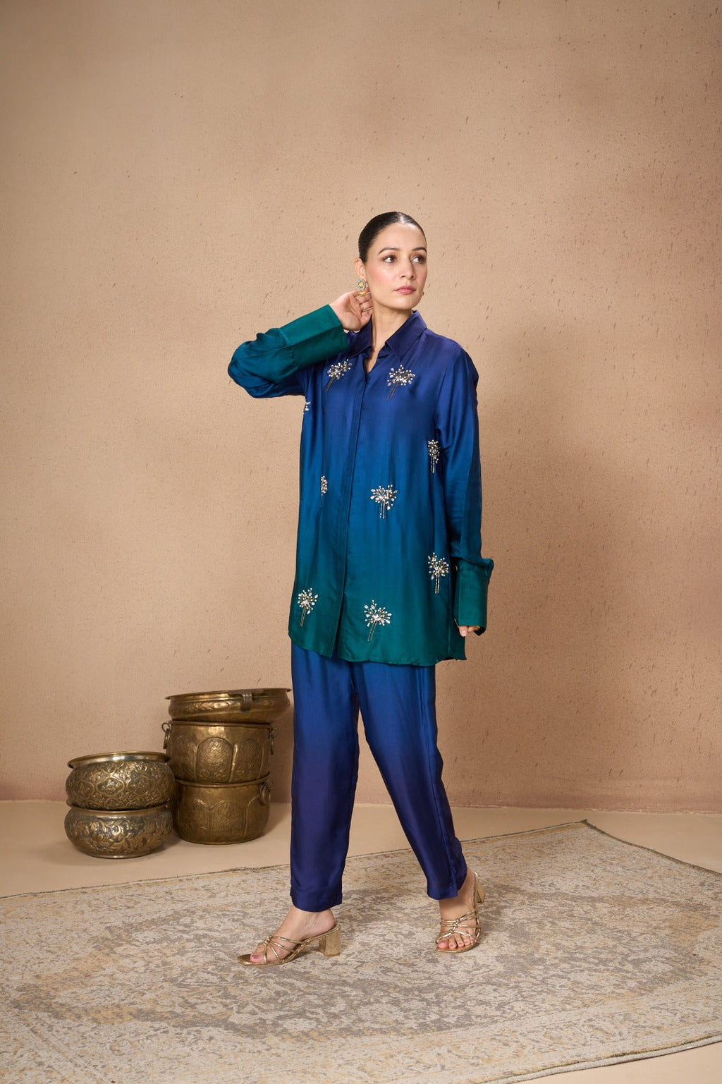 BLUE OMBRE SYNERGY SHIRT