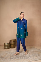 BLUE OMBRE SYNERGY SHIRT