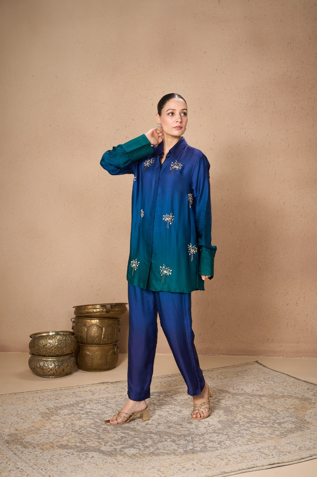 BLUE OMBRE SYNERGY SHIRT