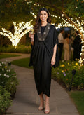 BLACK TULE DRESS