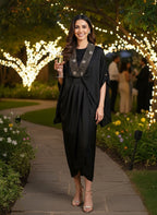 BLACK TULE DRESS