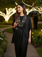 BLACK TULE DRESS