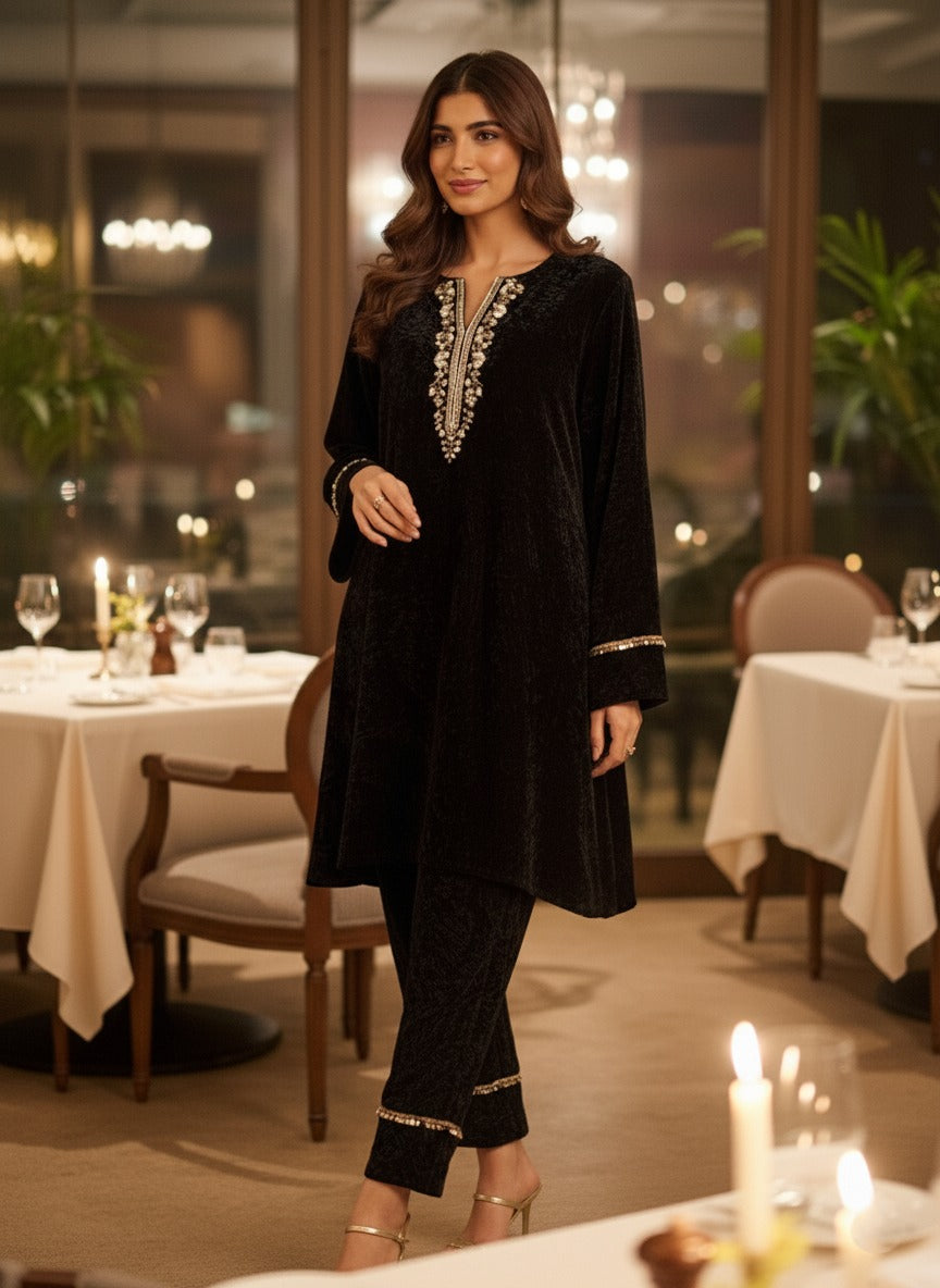 BLACK RADICAL TUNIC