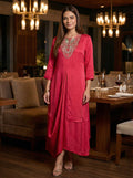 ROUGE PINK MARTY DRESS