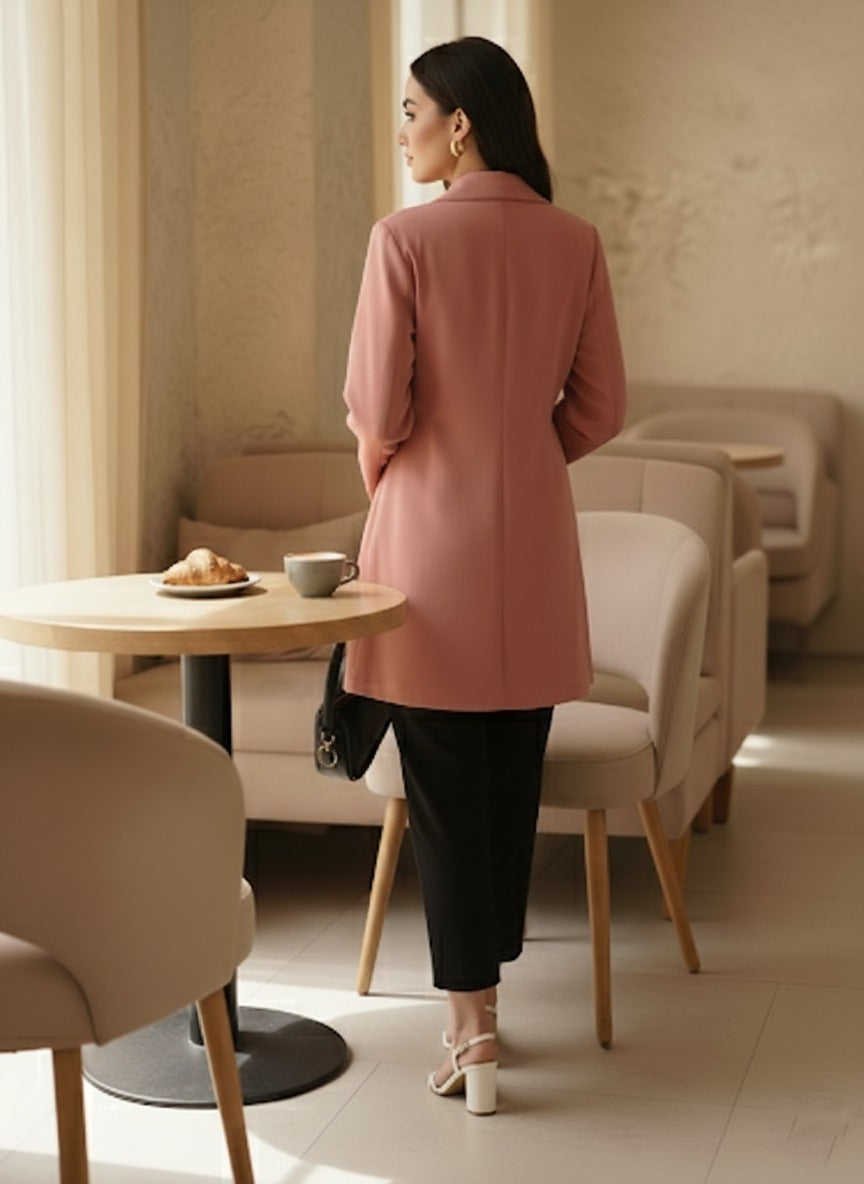 SALMON SNAP BLAZER