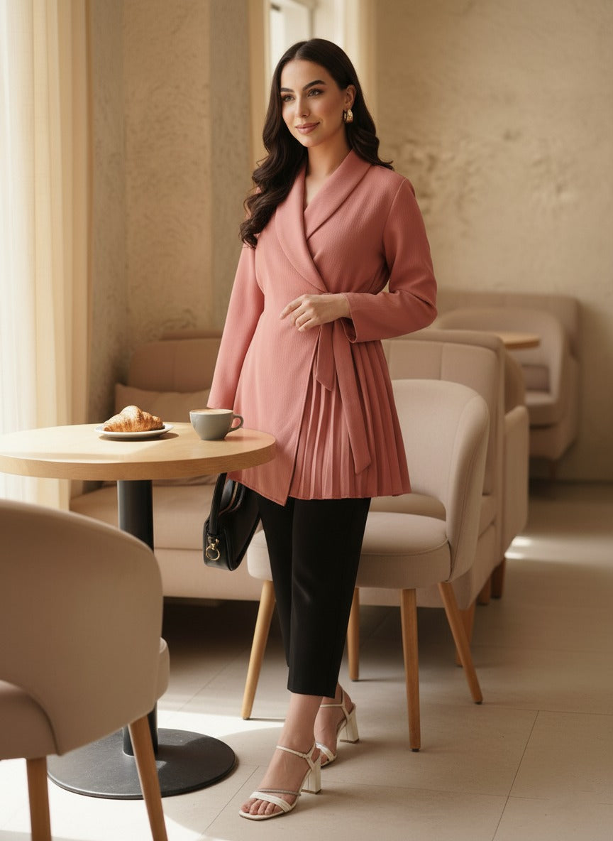 SALMON SNAP BLAZER