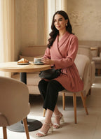 SALMON SNAP BLAZER