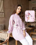 BLUSH VESPER SHIRT