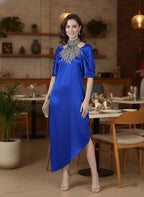 ELECTRIC BLUE LOUDLESS DRESS
