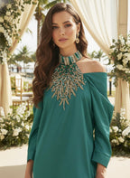 SAGE GREEN LOUDLESS DRESS