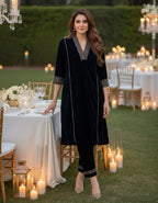 NAVY KALI TUNIC