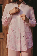PINK SIA MOKO SHIRT
