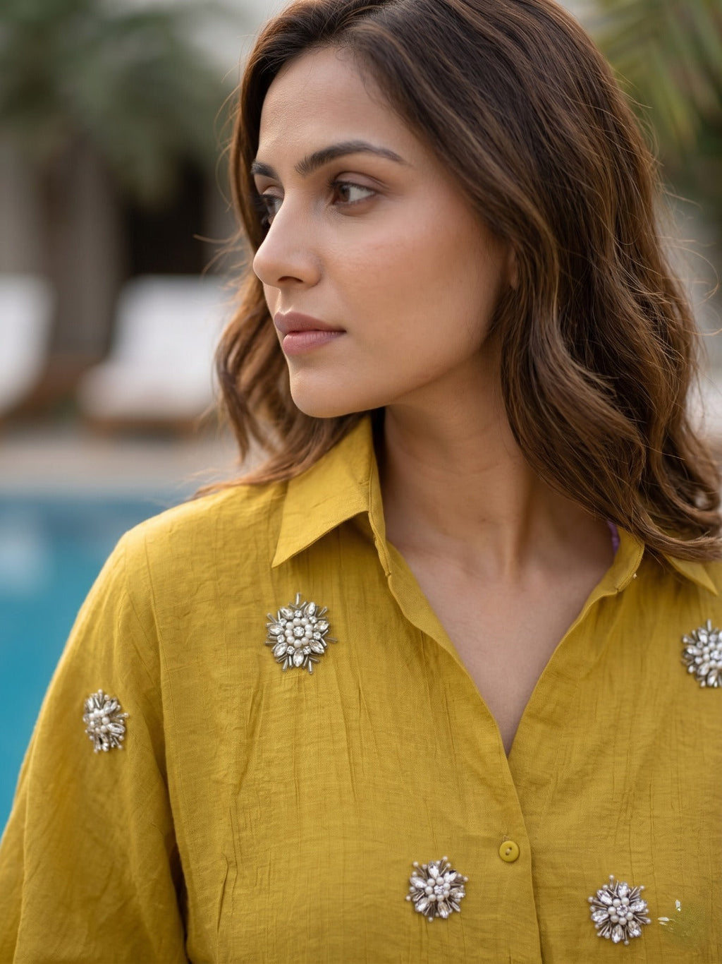 MUSTARD IVA SHIRT