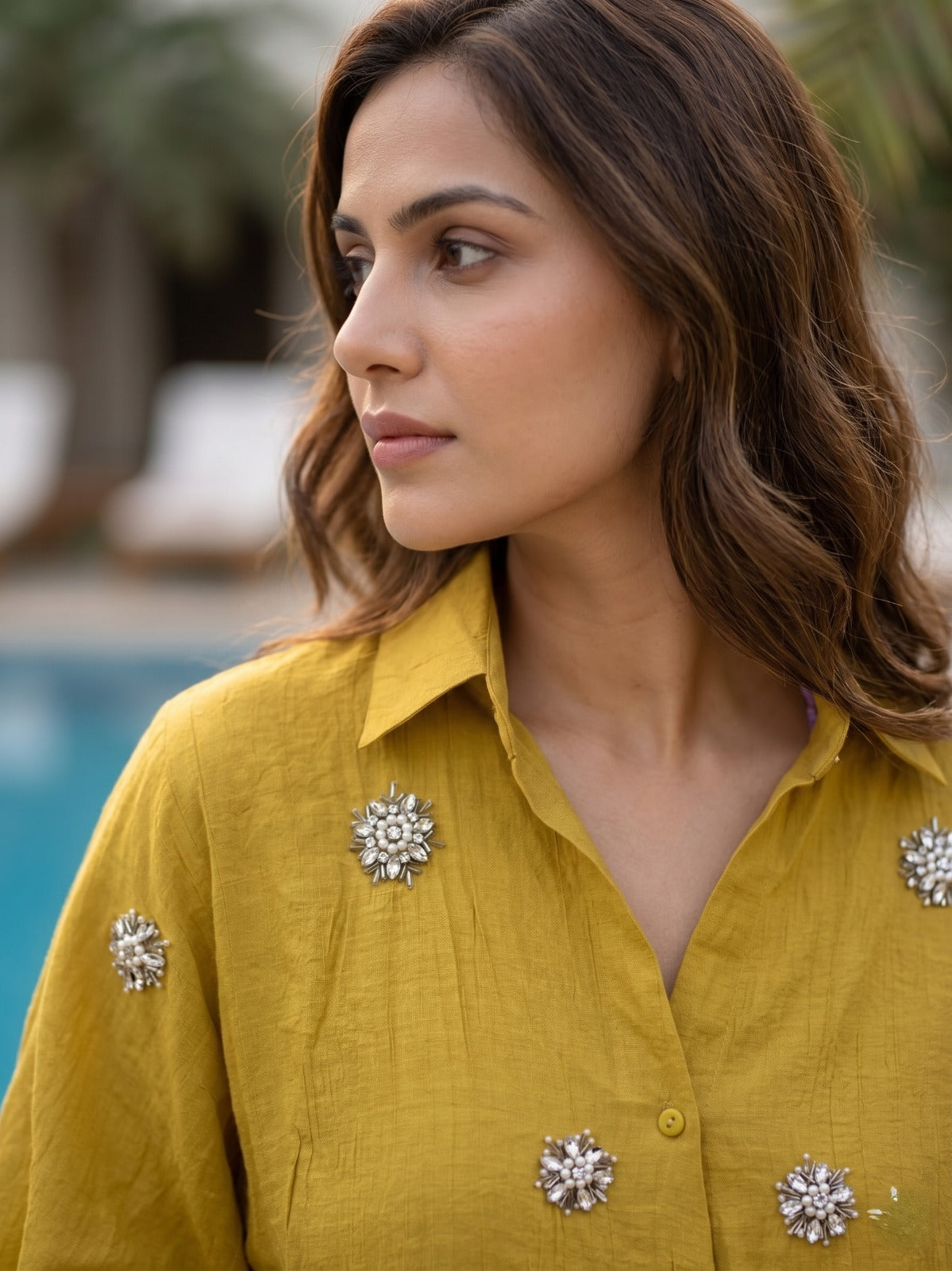 MUSTARD IVA SHIRT