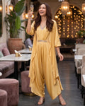 MUSTARD ELATE DRESS