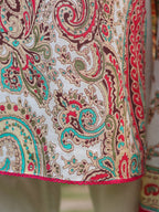 Women Ethnic Printed Regular Pure Cotton Kurta With Trousers & Dupatta