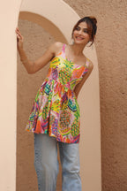 Print Cotton Top