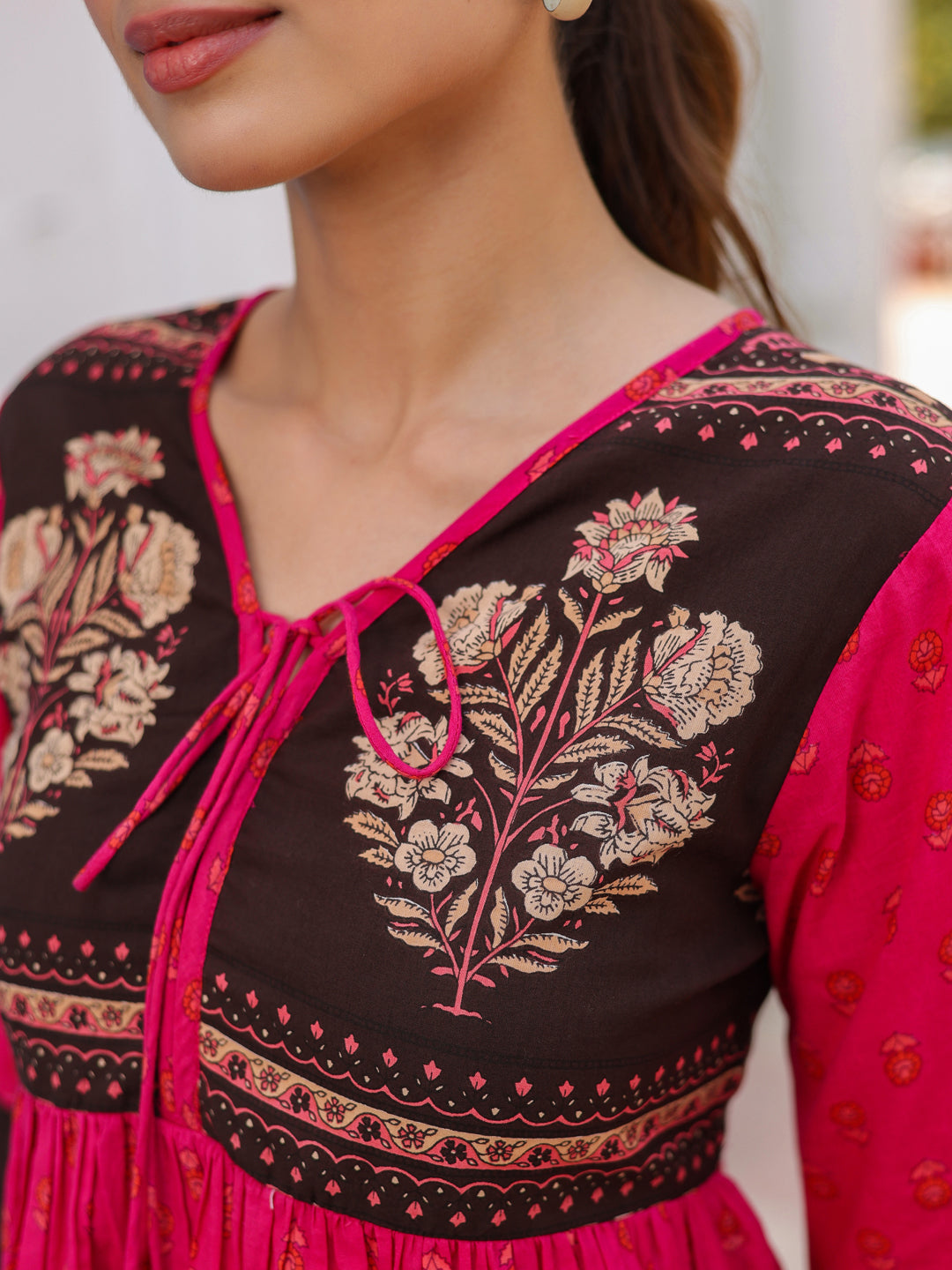 Print Cotton Top