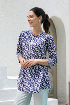 Ethnic Motifs Printed Pure Cotton Kurti