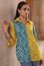Women Relaxed Printed Casual Shirt
