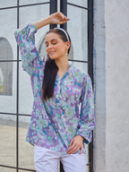LILAC WINKLE INDUS SHIRT