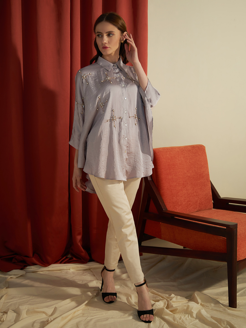 LAVENDER HANNAH TOP