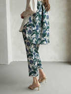 PARROT BEIGE NARROW LEG TROUSER
