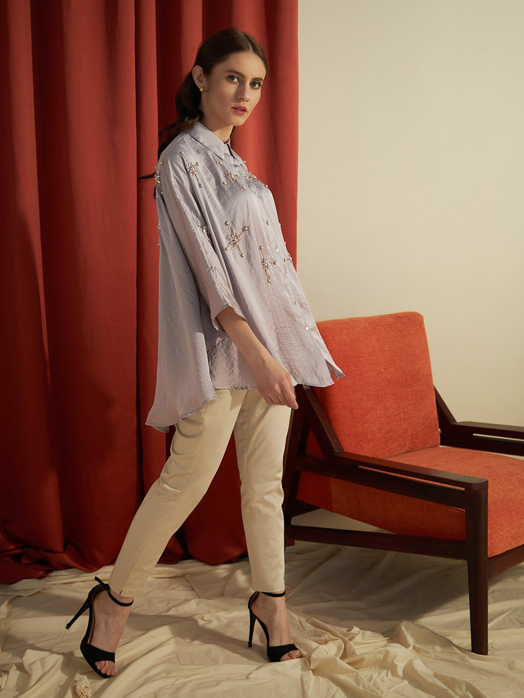 LAVENDER HANNAH TOP