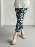 PARROT BEIGE NARROW LEG TROUSER