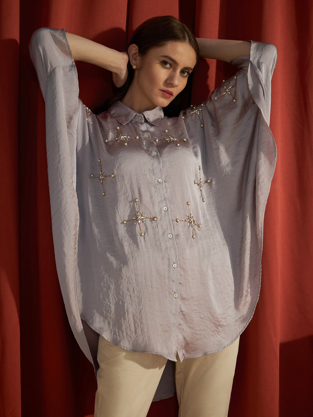 LAVENDER HANNAH TOP