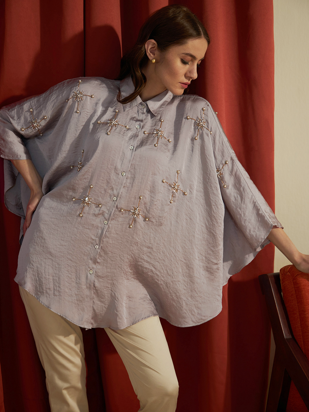 LAVENDER HANNAH TOP