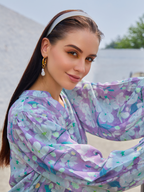 LILAC WINKLE INDUS SHIRT