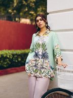 PETRA FOREST GREEN SHIRT