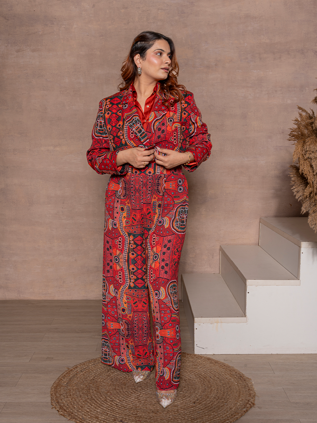 RED KUTCH NYKA JACKET