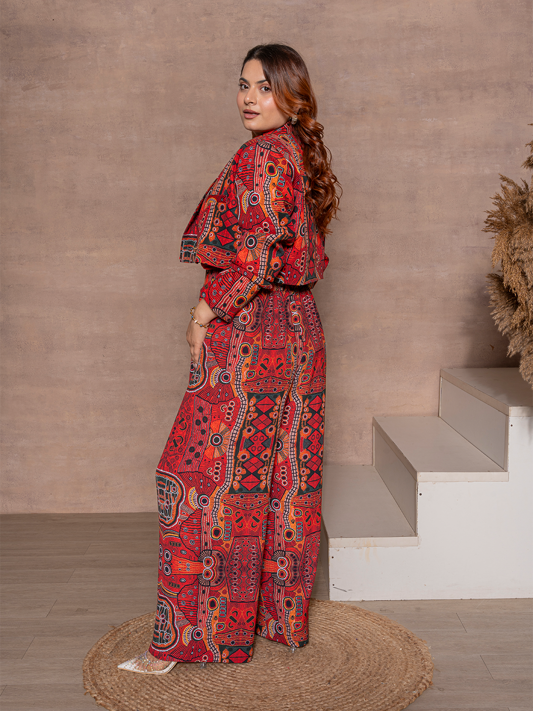 RED KUTCH NYKA JACKET