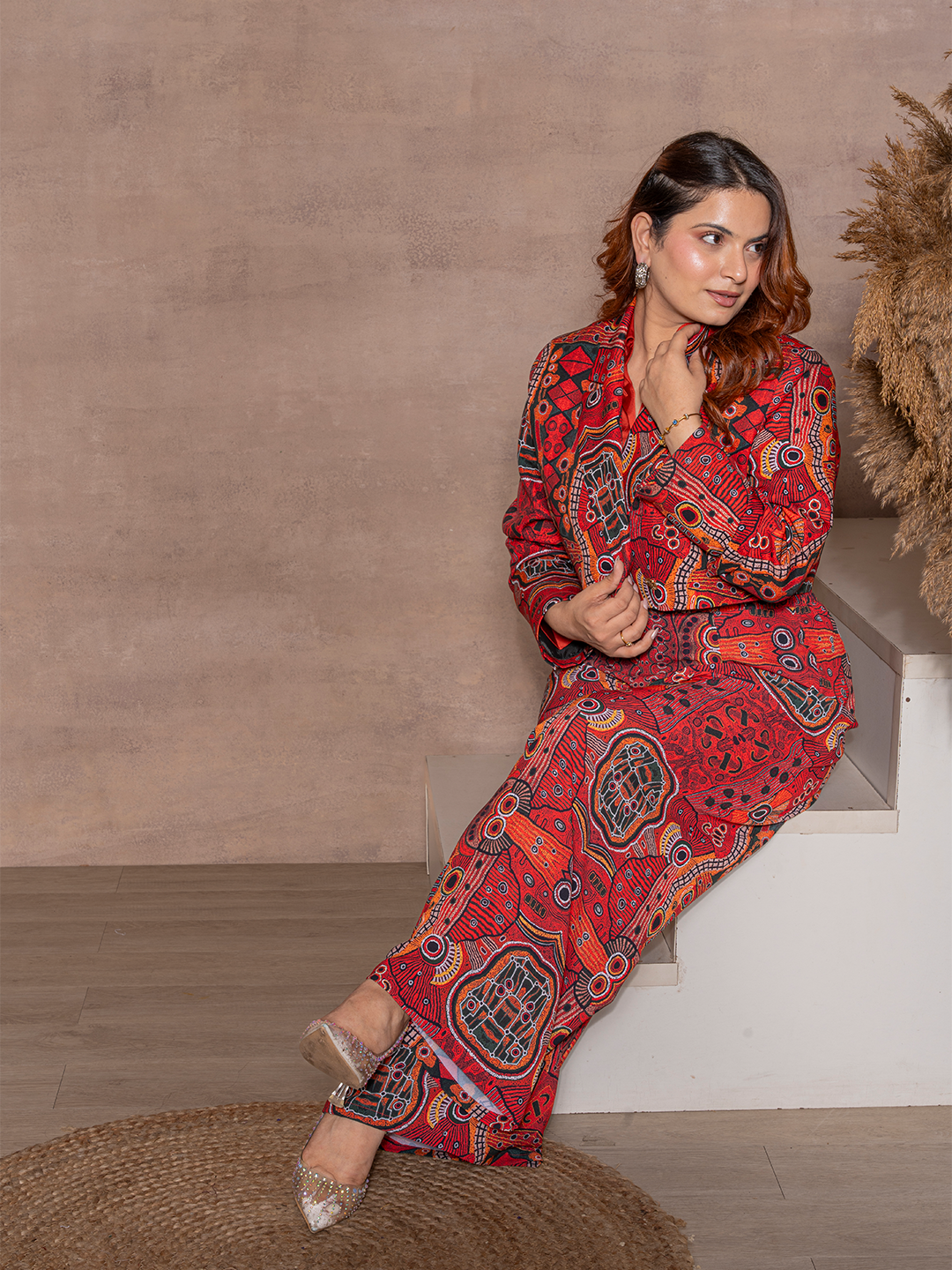 RED KUTCH NYKA JACKET