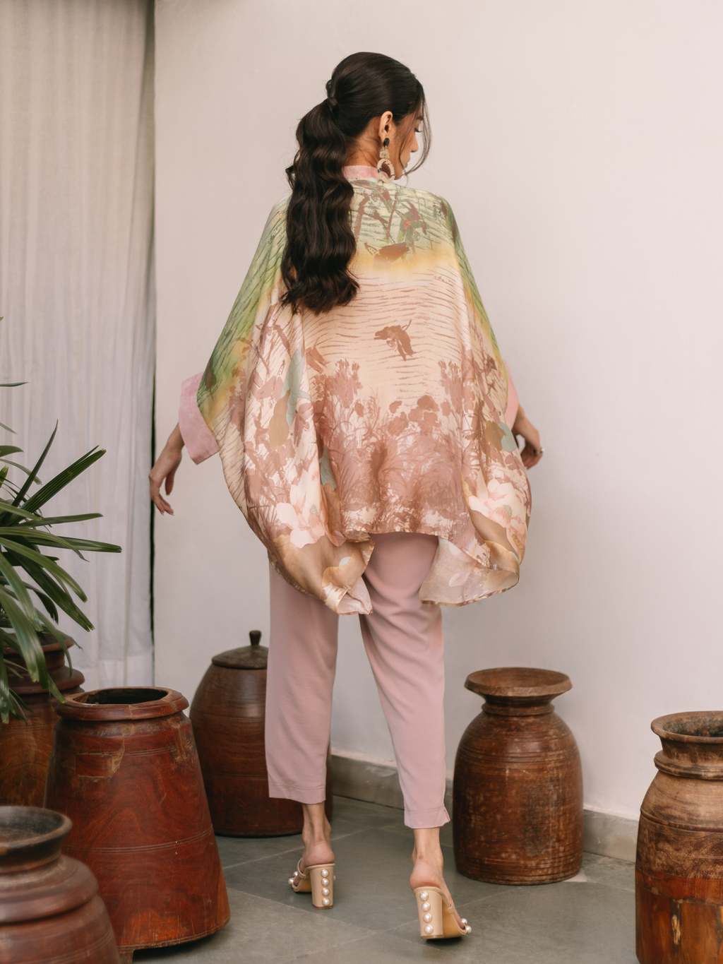 NUDE PINK MARVEL MERIDIAN SHIRT