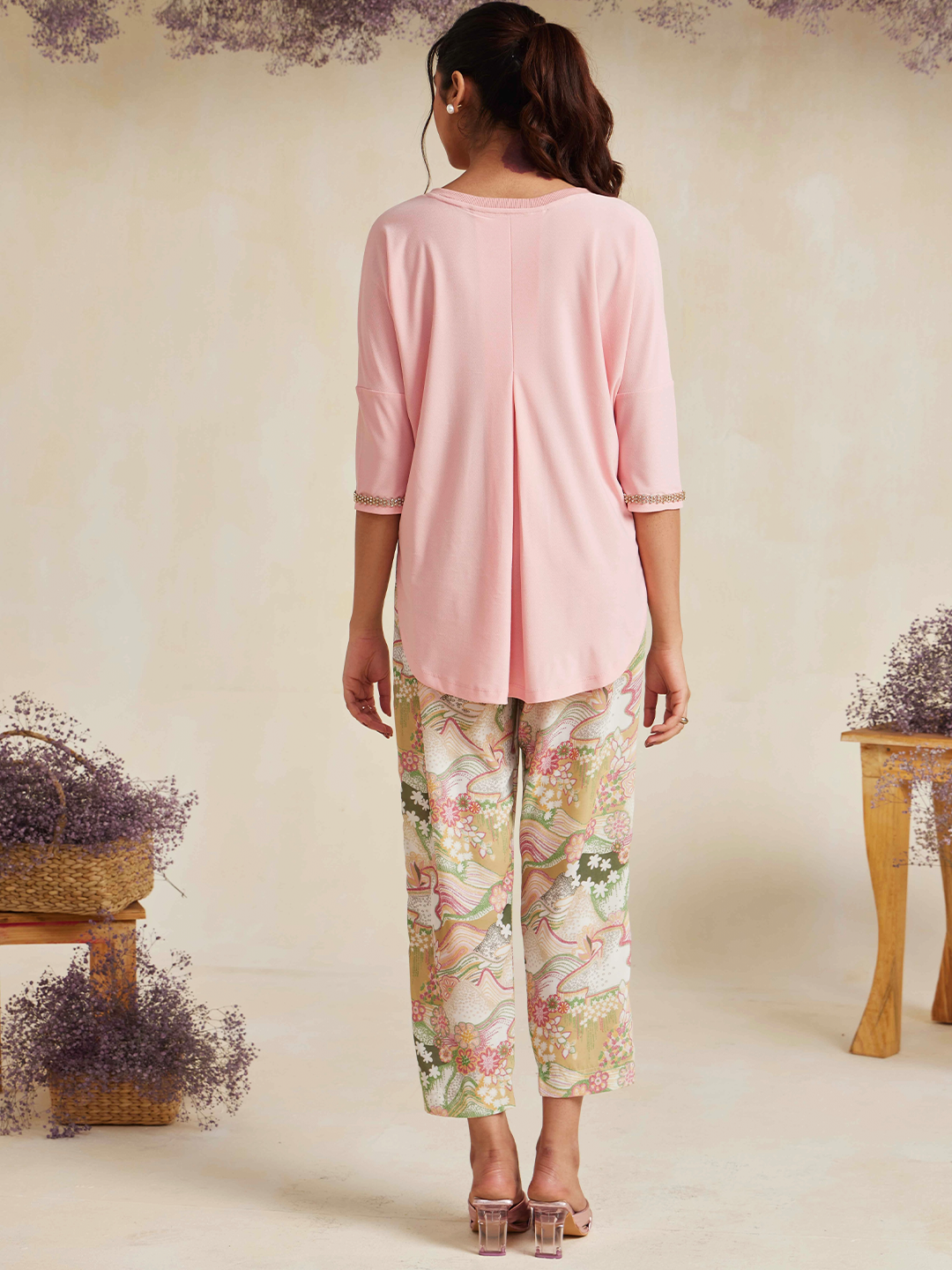 PINK CHLOE T-SHIRT