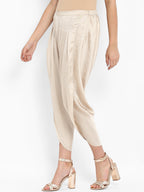 LIGHT GOLD TULIP PANT