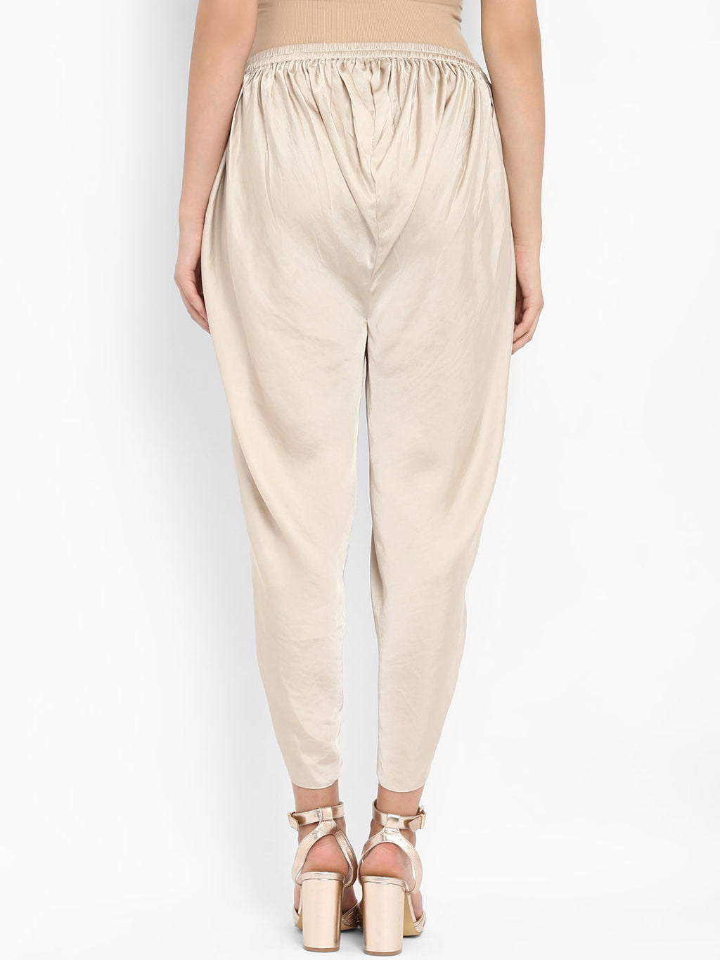 LIGHT GOLD TULIP PANT