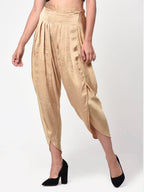 DARK GOLD TULIP PANT