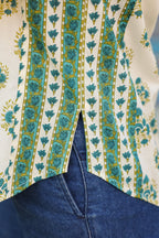 Print Cotton Top
